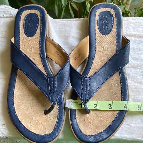 Born Concepts Navy Blue Flip Flops - Picture 3 of 7